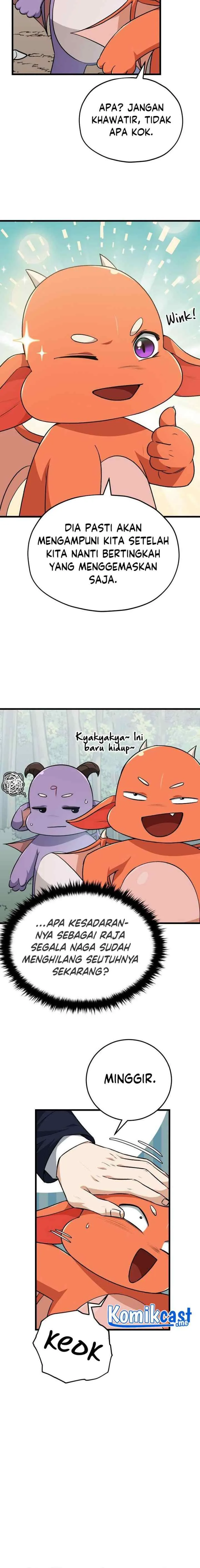 My Dad Is Too Strong chapter 90 halaman 17