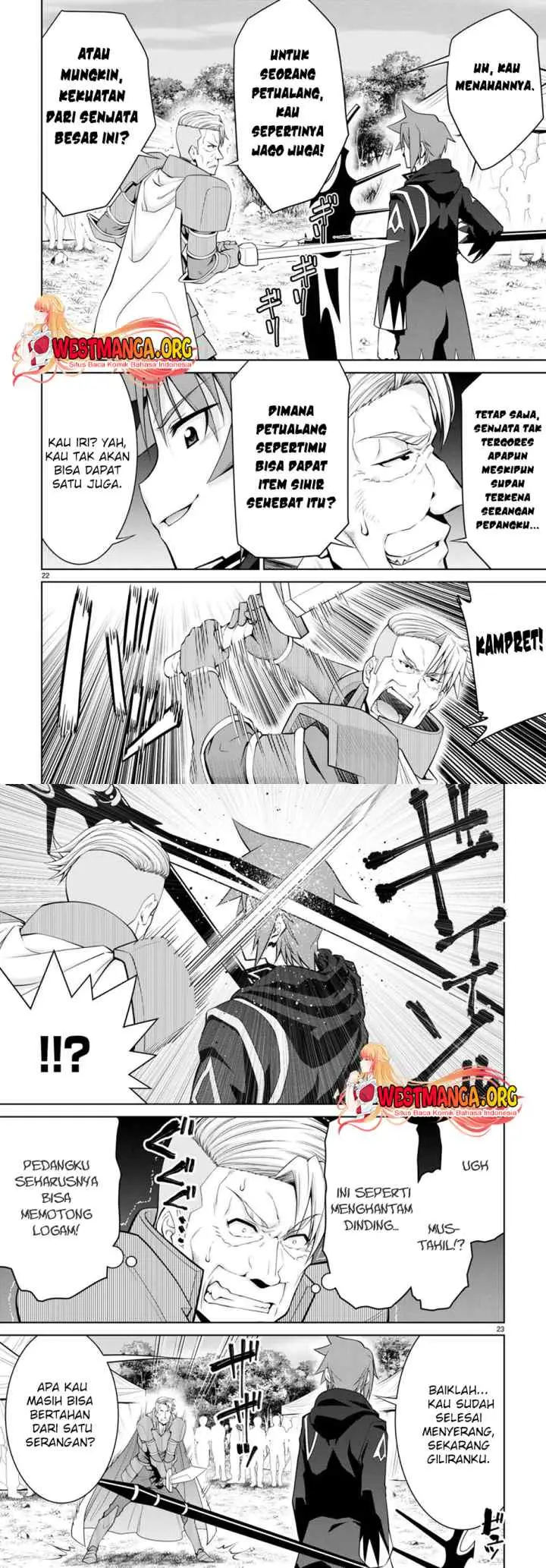 Legend (TAKANO Masaharu) chapter 80 halaman 13