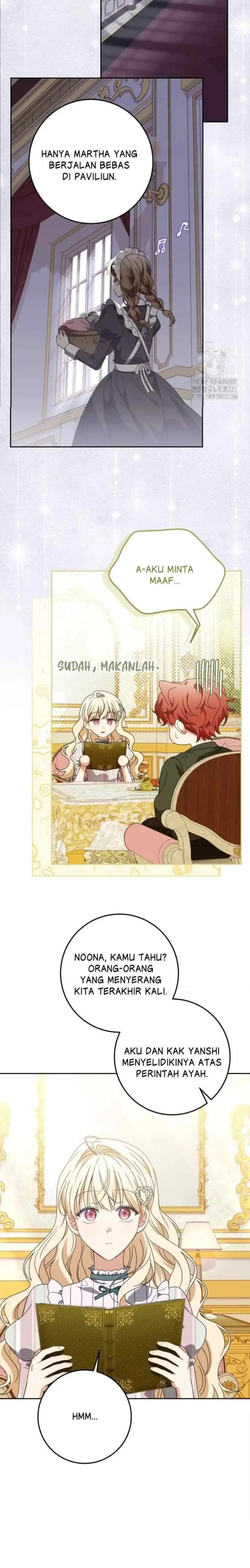My Villainous Family Won't Let Me Be chapter 24 halaman 5
