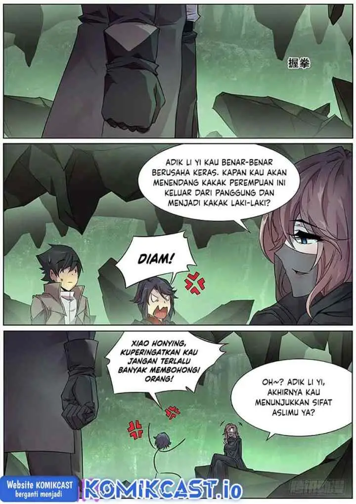 Girl and Science chapter 316 halaman 14