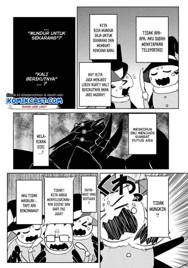 Kumo Desu ga Nani ka? Daily Life of the Four Spider Sisters chapter 47.1 halaman 13