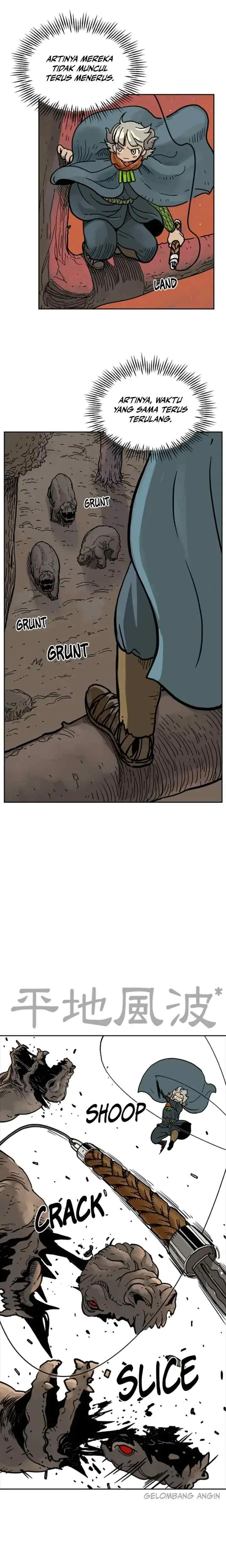 Mage Again chapter 35 halaman 9