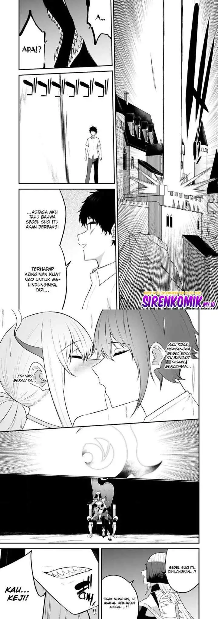 Douyara Boku no Hanayome wa Onna Kishidan na you de chapter 29 halaman 10