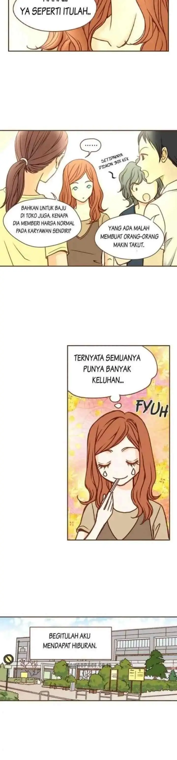 Love Puzzles chapter 9 halaman 17