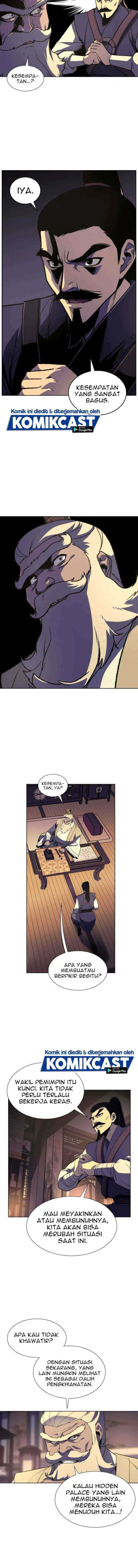 I Reincarnated As the Crazed Heir chapter 6 halaman 4