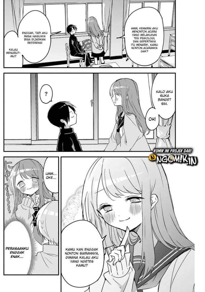 Kubo-san wa Boku (Mobu) wo Yurusanai chapter 45 halaman 4