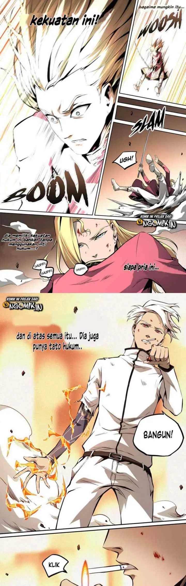 Lawless Zone chapter 9 halaman 8