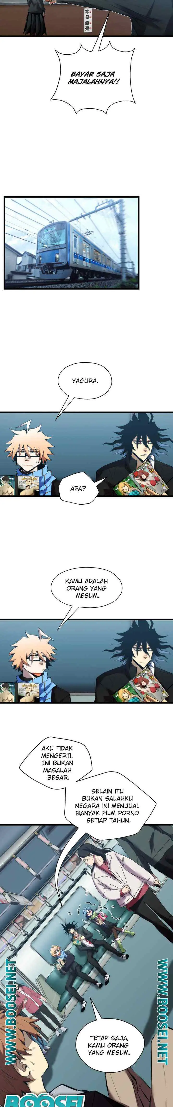 Monochrome chapter 23 halaman 9