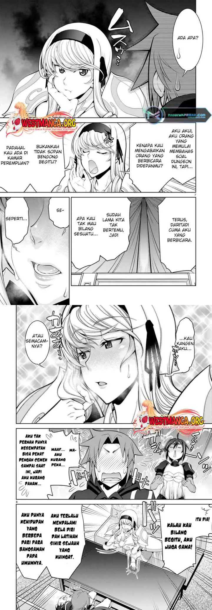 Legend (TAKANO Masaharu) chapter 79 halaman 6
