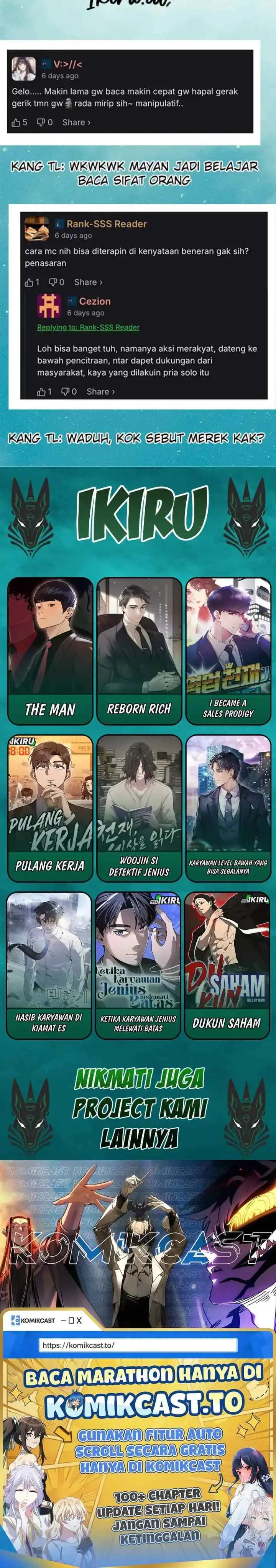 Foresighting Politician The Politician Who Can See the Future chapter 23 halaman 19