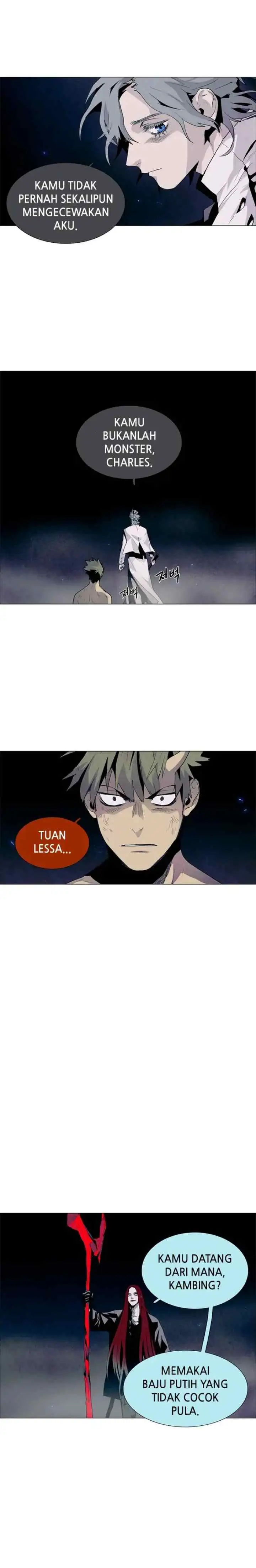 LESSA - Servant of Cosmos chapter 28 halaman 13