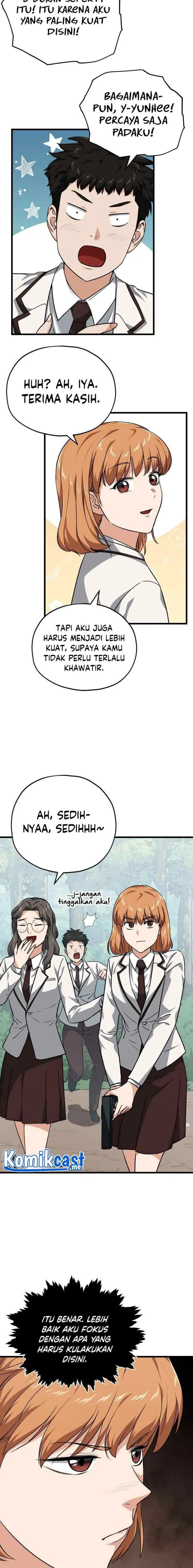 My Dad Is Too Strong chapter 90 halaman 15