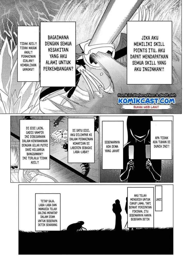 Kumo Desu ga Nani ka? Daily Life of the Four Spider Sisters chapter 48.2 halaman 10