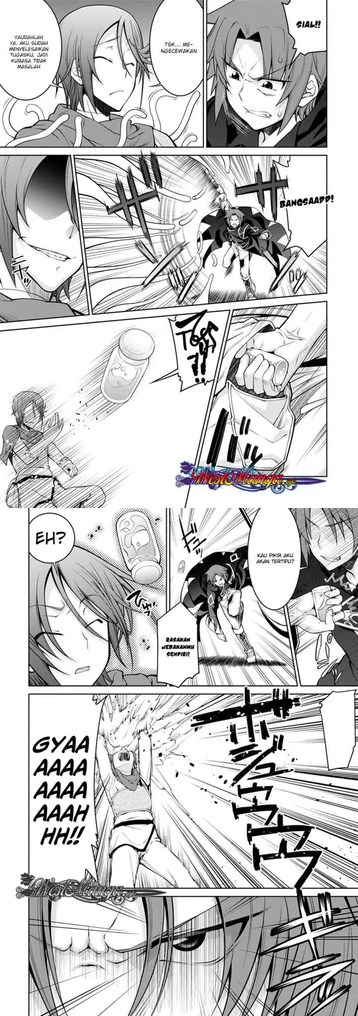 Legend (TAKANO Masaharu) chapter 36 halaman 5