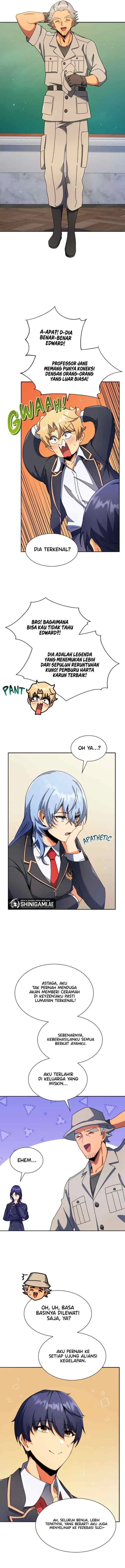 Necromancer Academy's Genius Summoner chapter 70 halaman 8