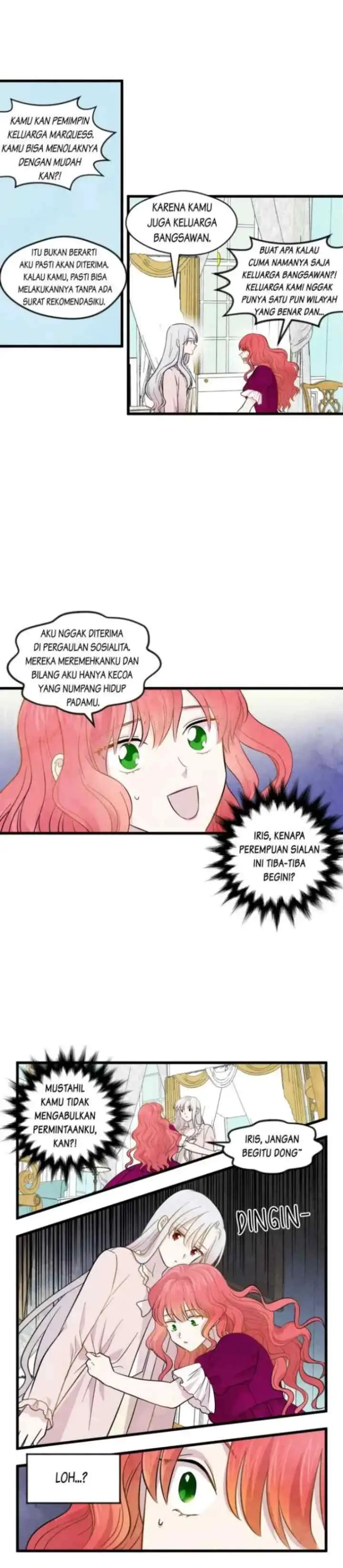 Iris - la Lady au Smartphone chapter 2 halaman 13