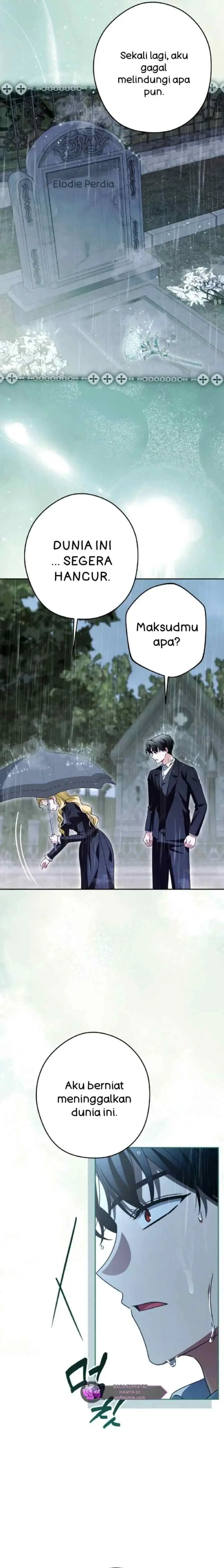 My Villainous Family Won't Let Me Be chapter 83 halaman 7