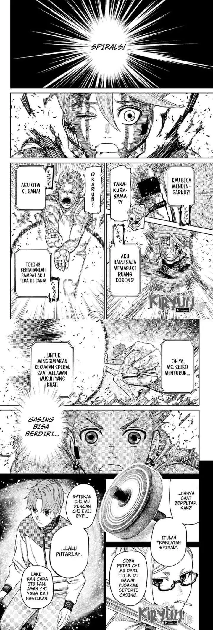 DANDADAN chapter 108 halaman 7