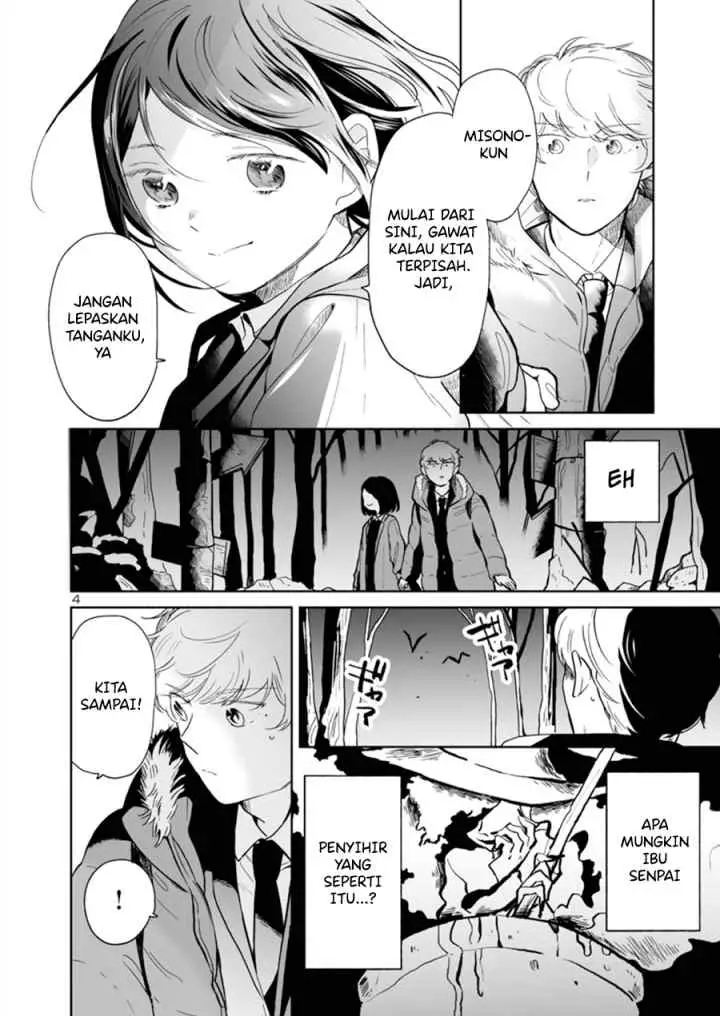 Majo Senpai Nippou chapter 30 halaman 5
