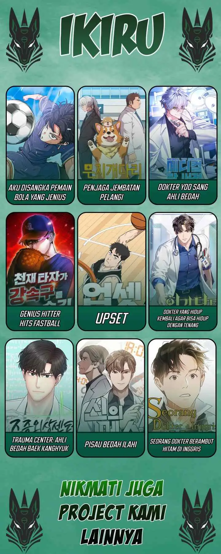 Launch For The Dream chapter 47 halaman 19