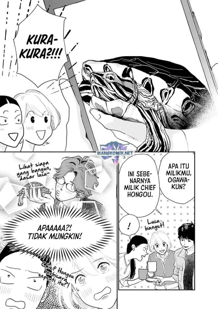 Me no Doku Sugiru Shokuba no Futari chapter 10 halaman 7