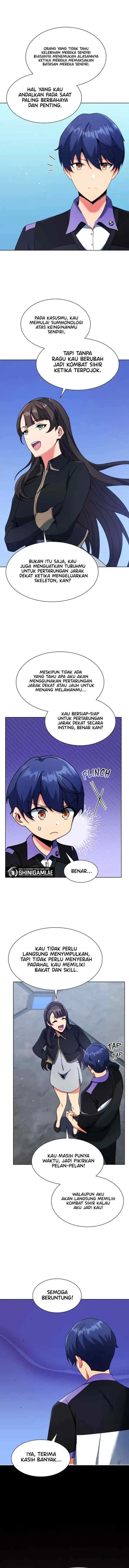 Necromancer Academy's Genius Summoner chapter 53 halaman 12