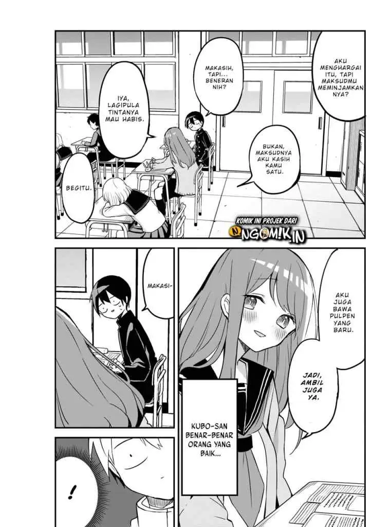 Kubo-san wa Boku (Mobu) wo Yurusanai chapter 26 halaman 8