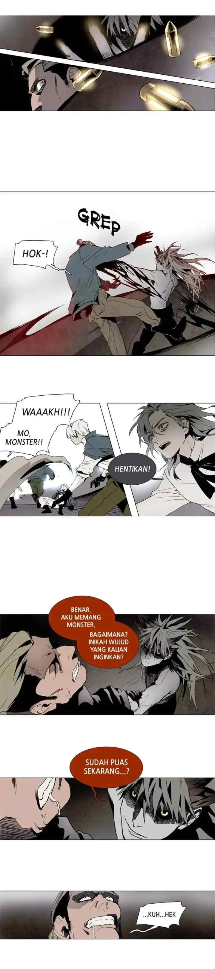 LESSA - Servant of Cosmos chapter 5 halaman 10