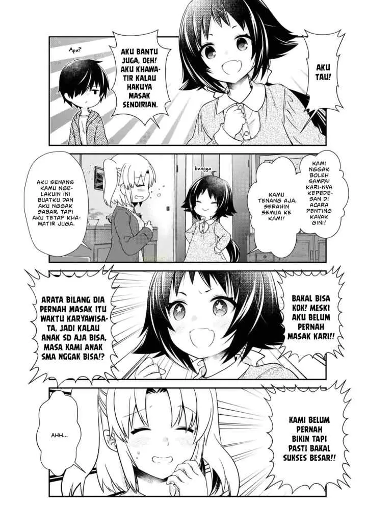 Mikakunin de Shinkoukei chapter 168 halaman 10