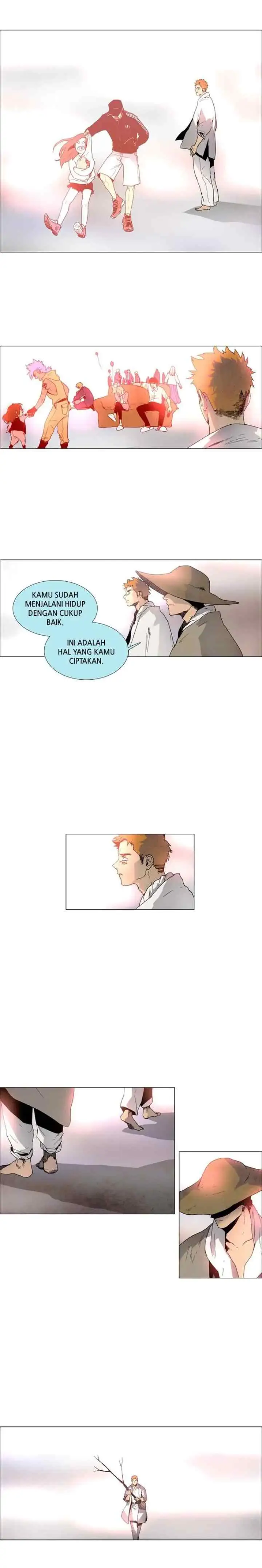 LESSA - Servant of Cosmos chapter 3 halaman 12