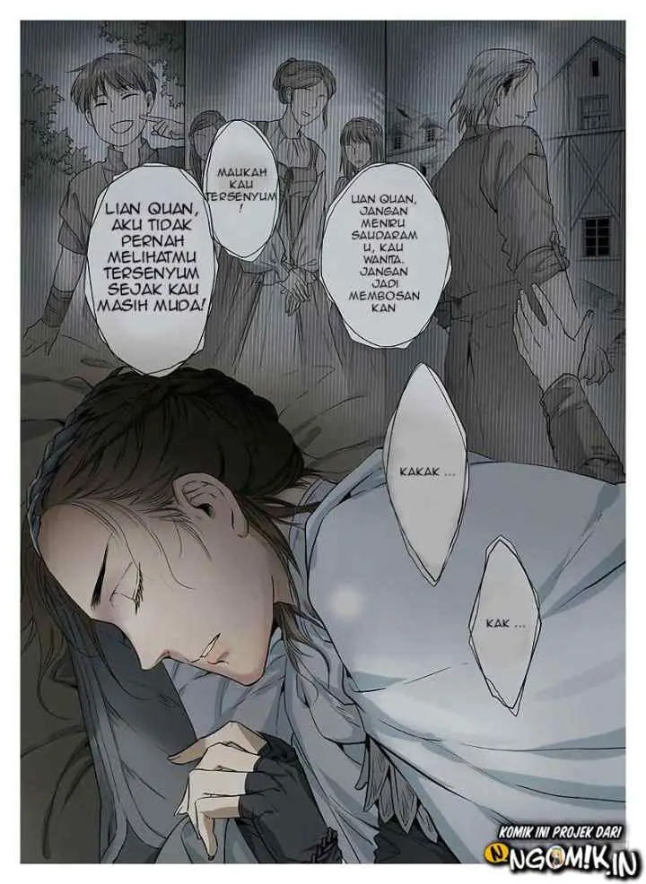 L.O.R.D: Legend of Ravaging Dynasties chapter 5.2 halaman 5