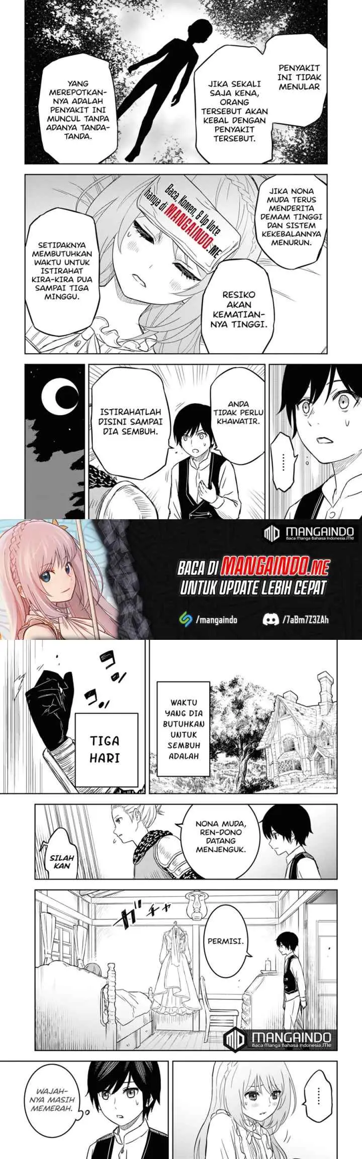 Monogatari no Kuromaku ni Tensei shite chapter 8 halaman 12