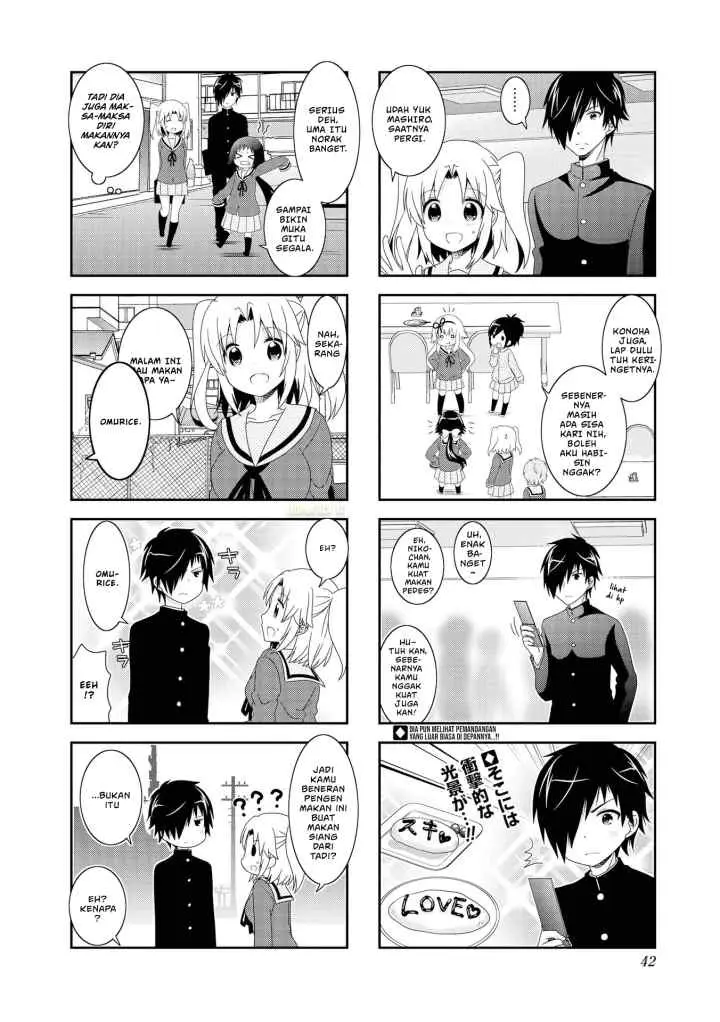 Mikakunin de Shinkoukei chapter 93 halaman 8