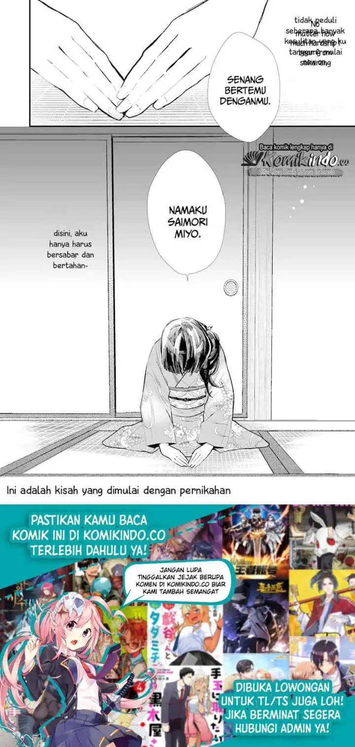 My Blissful Marriage chapter 1 halaman 19