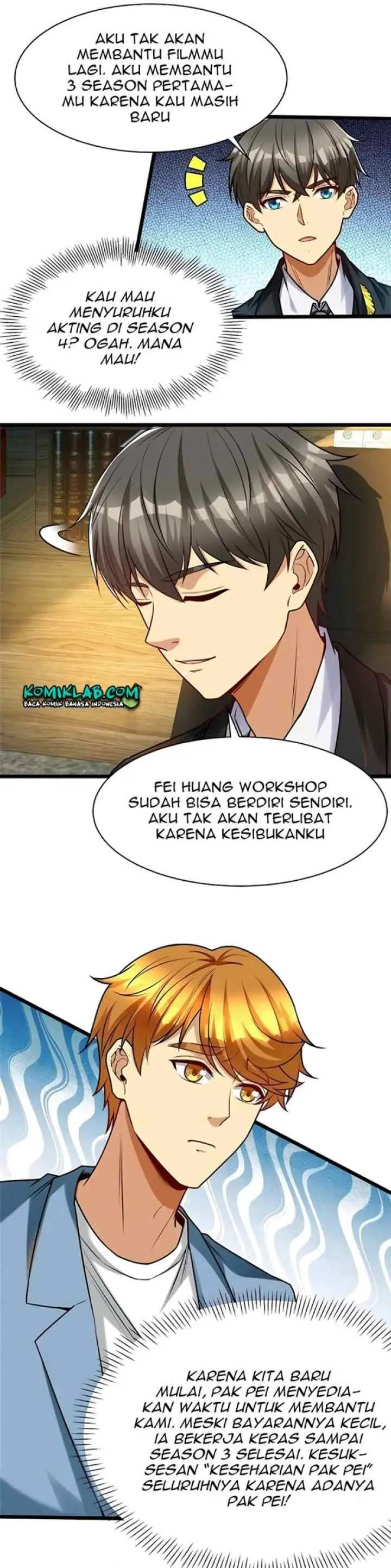 Losing Money to Be a Tycoon chapter 55 halaman 5