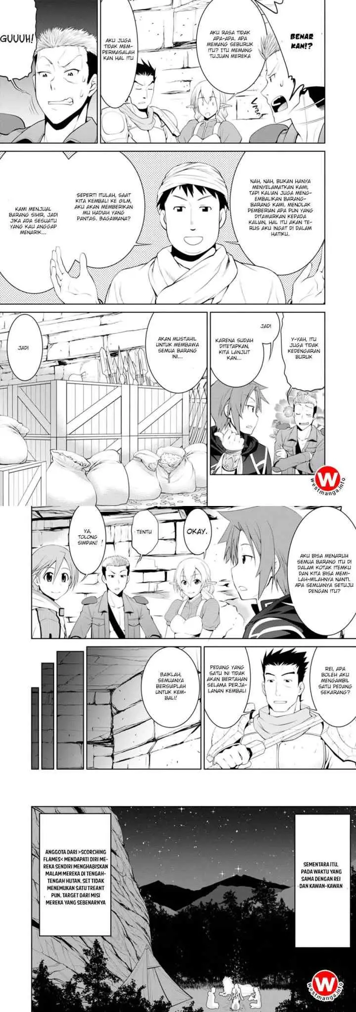 Legend (TAKANO Masaharu) chapter 17 halaman 6