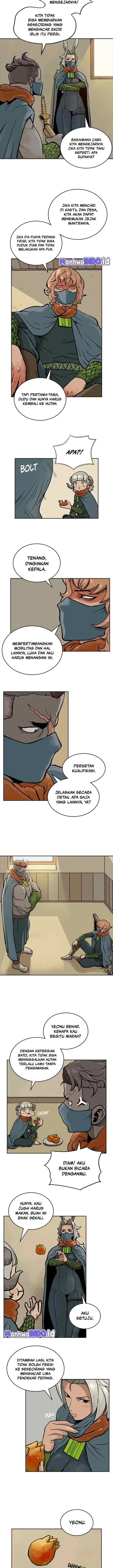 Mage Again chapter 13 halaman 4