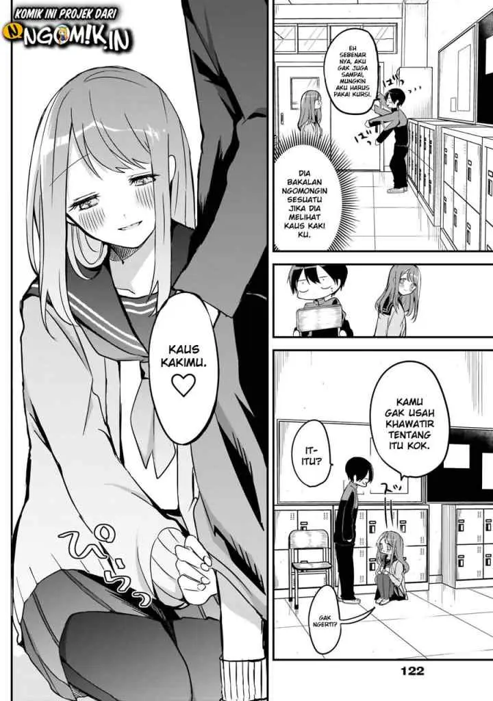 Kubo-san wa Boku (Mobu) wo Yurusanai chapter 12 halaman 7
