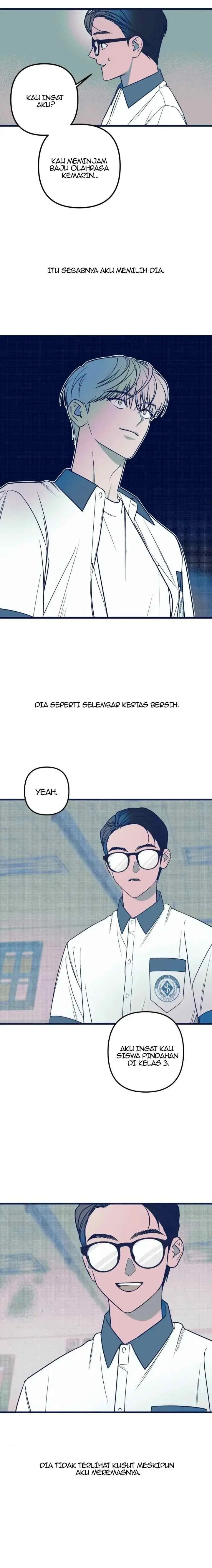 Monochrome Diary chapter 8 halaman 13