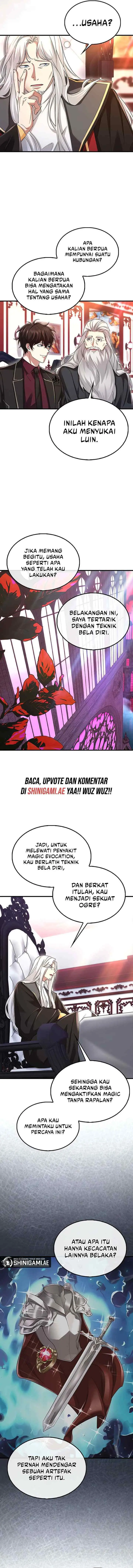 Mightiest Melee Magician chapter 23 halaman 6