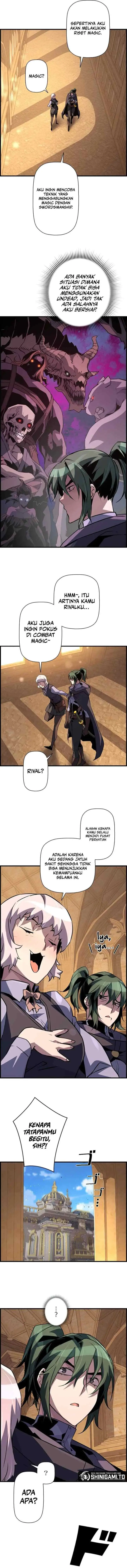 Necromancer's Evolutionary Traits chapter 83 halaman 14