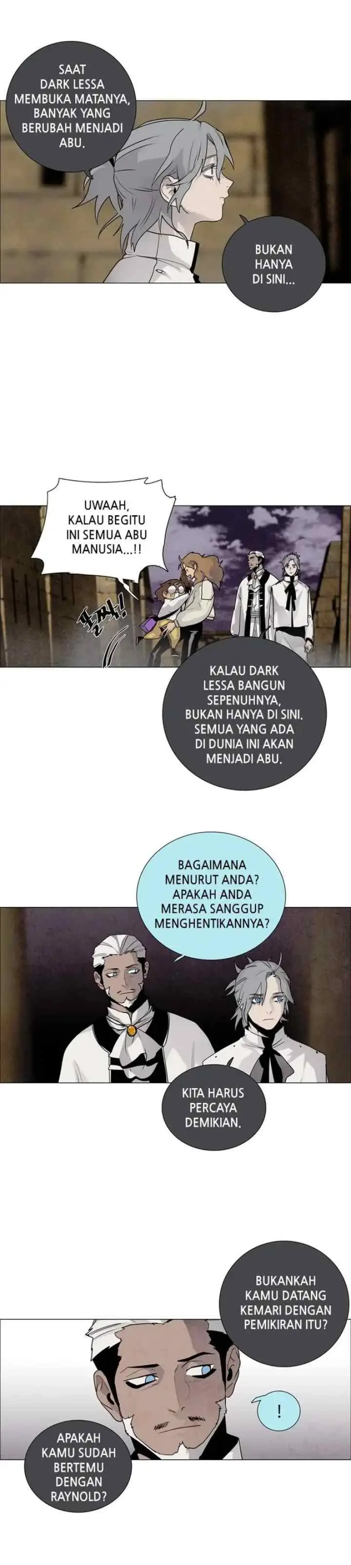LESSA - Servant of Cosmos chapter 41 halaman 4