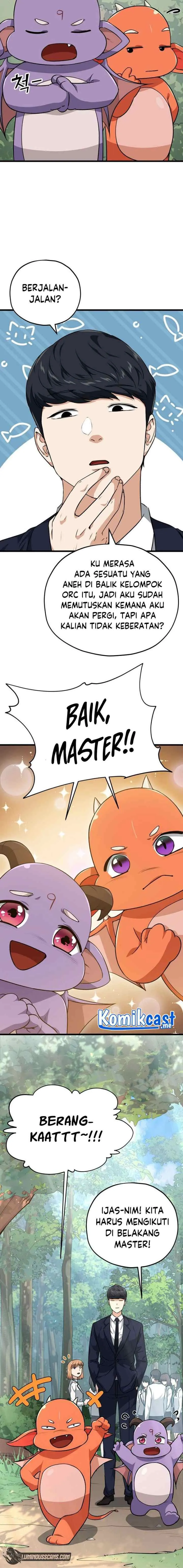 My Dad Is Too Strong chapter 90 halaman 13