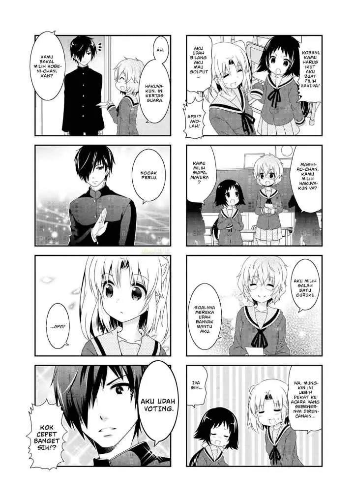 Mikakunin de Shinkoukei chapter 107 halaman 4