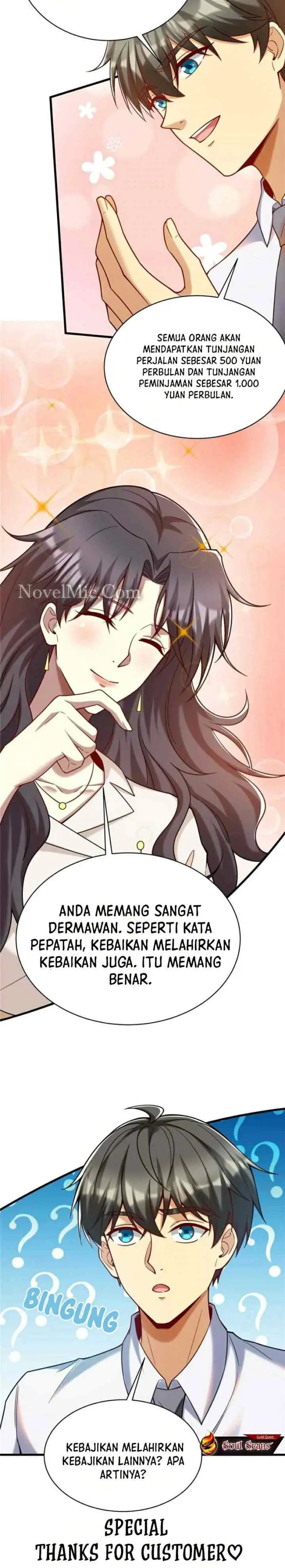 Losing Money to Be a Tycoon chapter 78 halaman 13