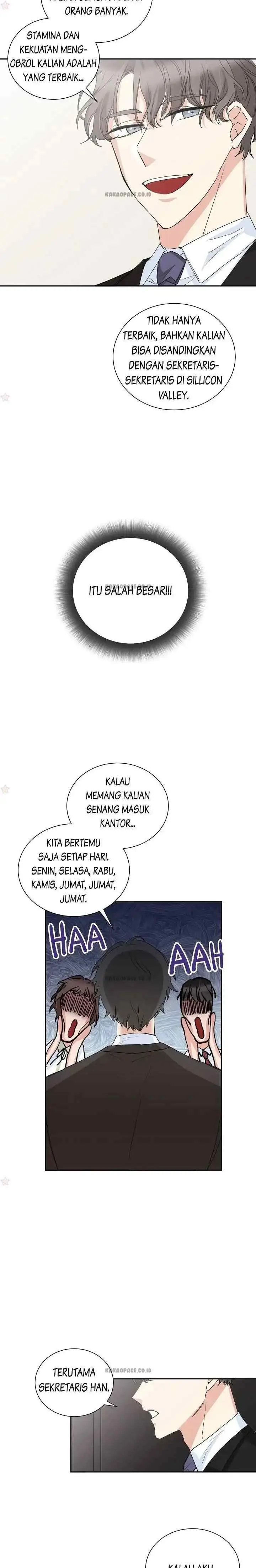 Taming My Boss chapter 5 halaman 8