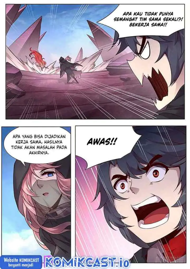 Girl and Science chapter 332 halaman 8