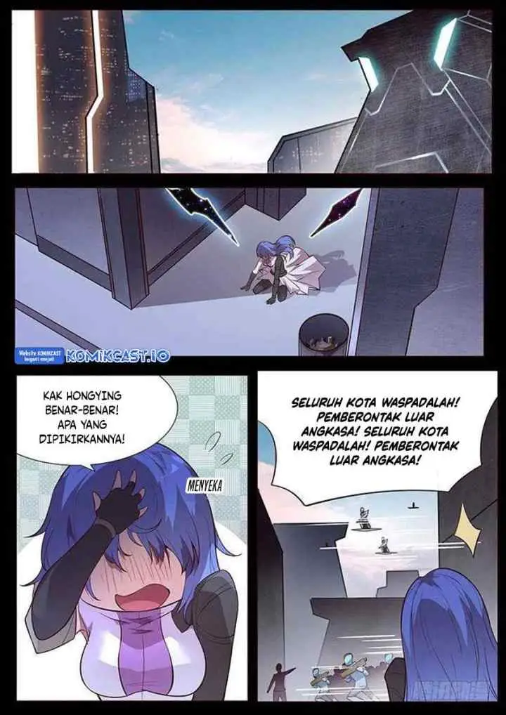 Girl and Science chapter 343 halaman 12