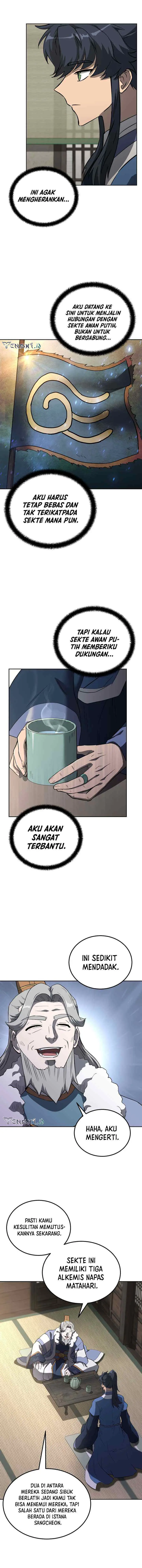 Millennium Spinning chapter 69 halaman 11