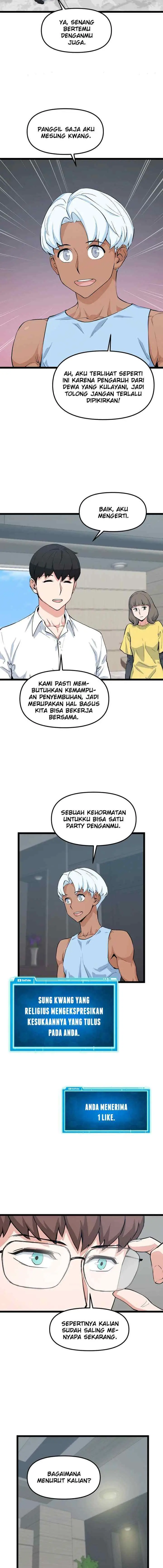 Leveling Up With Likes chapter 40 halaman 10